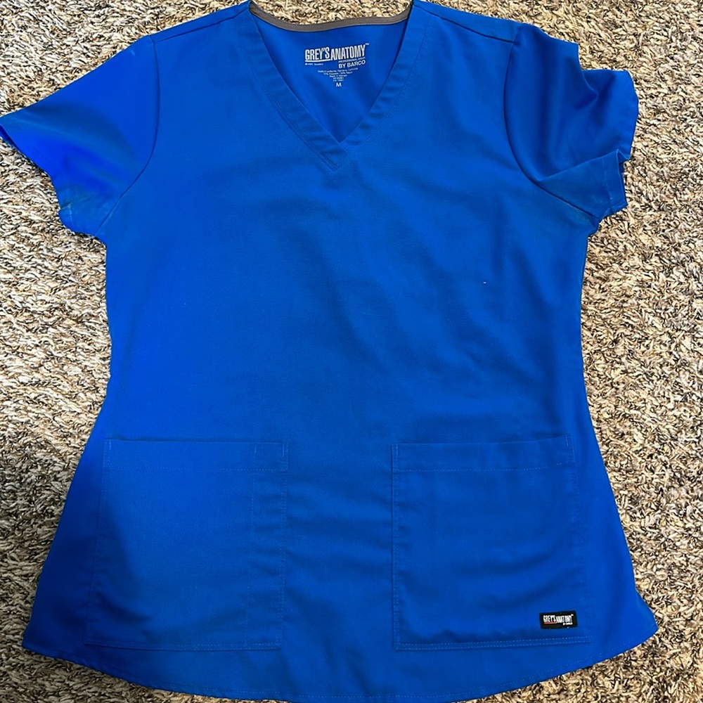 Grey’s Anatomy Scrub Top- Size M